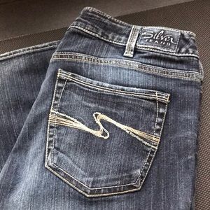 Silver jeans